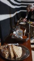 Jordanien, Abendessen im Rummana Zelt Camp