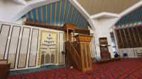 Jordanien, Amman, Febetsnische in der großen Moschee