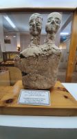 Jordanien, Amman, die ältesten Jordanier im Museum auf dem Zitadellenhügel