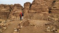 Jordanien, Ausgrabungsstätte Beidha
