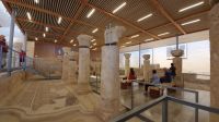 Jordanien, Berg Nebo, Moseskirche