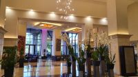 Jordanien, Foyer im Holiday Inn Resort Dead Dea