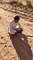 Jordanien, Jeep Fahrer