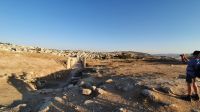 Jordanien, Jerash, südl.Decumanus
