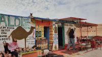 Jordanien, Kaffeebar am Aussichtspunkt