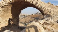 Jordanien, Kerak, Blick von der Kreuzritterburg