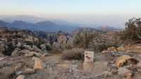 Jordanien, Morgendämmerung im Rumana Zelt Camp