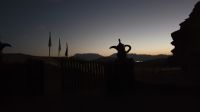 Jordanien, Morgenstimmung im Wadi Rum