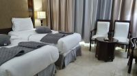Jordanien, Petra Moon Hotelzimmer
