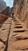 Jordanien, Petra, Aufstieg zum hohen Opferplatz