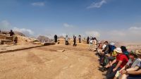 Jordanien, Petra, Hoher Opferplatz