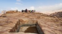 Jordanien, Petra, Hoher Opferplatz