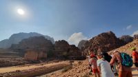 Jordanien, Petra, Mädchenschloss links