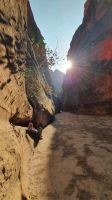 Jordanien, Petra, Siq,