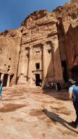 Jordanien, Petra, Urnengrab