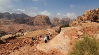 Jordanien, Petra, Wadi Farasa