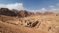 Jordanien, Petra, großer Tempel