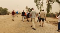 Jordanien, Rückweg von der Taufstelle