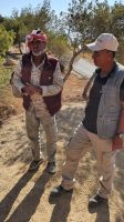 Jordanien, Wanderung mit einem Beduinen im Dana Naturschutzgebiet