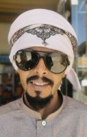 Jordanier im Wadi Rum