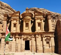 Kloster in Petra 