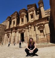 Kloster in Petra