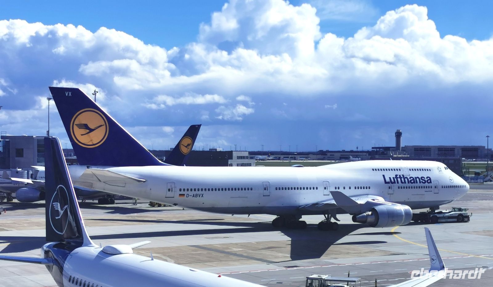 Lufthansamaschine