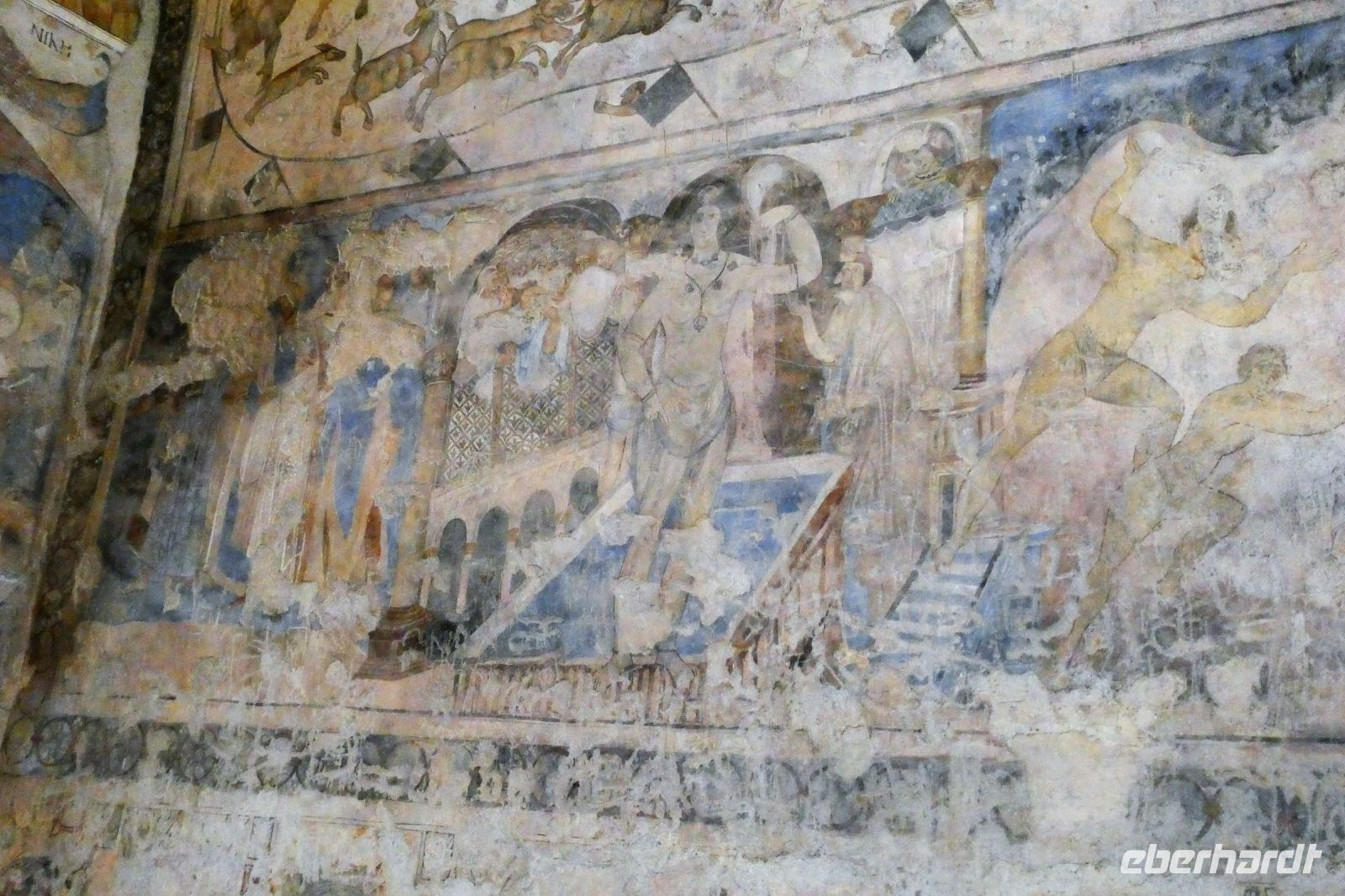 Malerei im Hammam