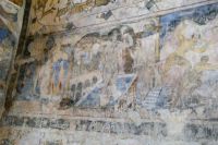 Malerei im Hammam