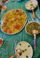 Mittagessen bei einer Drusenfamile in Al-Azraq