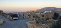 Morgenstimmung am Dana Guesthouse