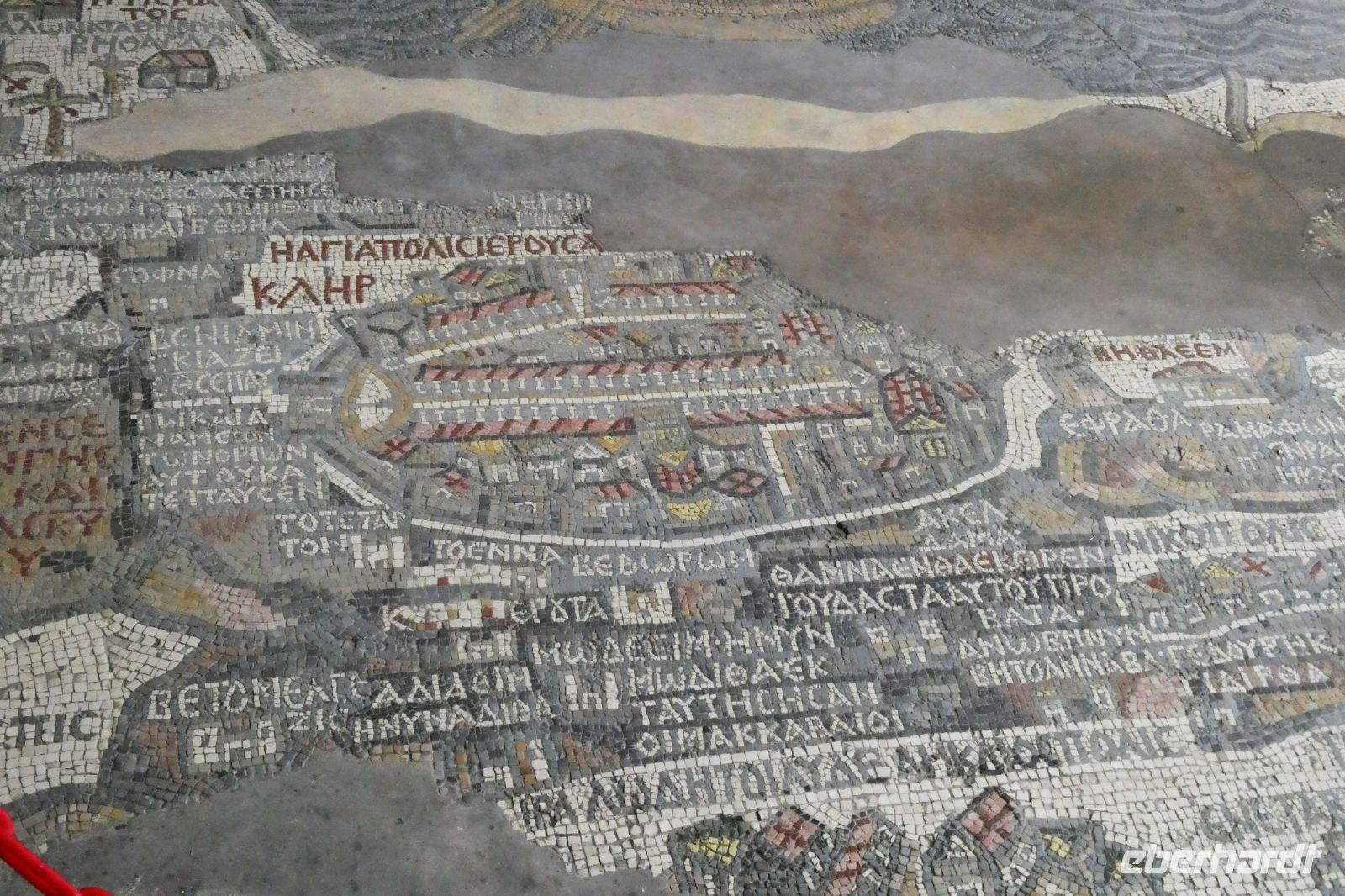 Mosaik vom 