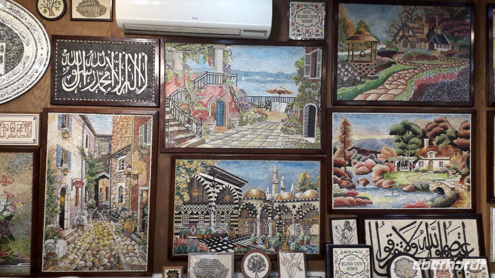 Mosaikgemälde