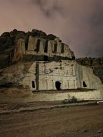 Obelisken in Petra