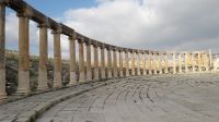 Ovales Forum in Jerash
