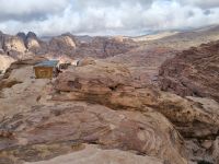 Petra - Ausblick vom Hohen Opferplatz...