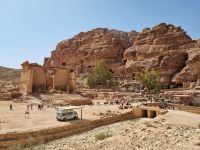 Petra - Blick zum 