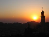 Petra - Sonnenuntergang