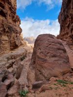 Petra - Wanderung High Place of Sacrifice Trail...