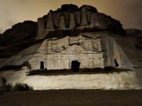 Petra bei Nacht...