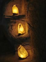 Petra bei Nacht