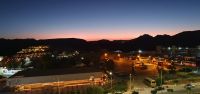 Petra bei Nacht