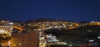 Petra bei Nacht