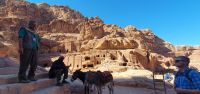 Petra, Aufgang zum Hohen Opferplatz