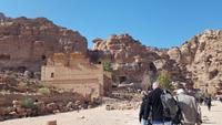 Petra, Palast der Pharaonentochter