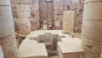 Petra, Taufbecken byzantinische Kirche