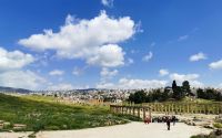 Römische Ruinen von Jerash