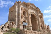 Römische Siedlung Jerash