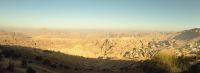 Rückblick nach Petra