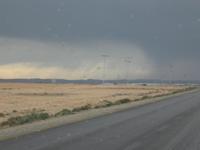 Regen in der Wüste